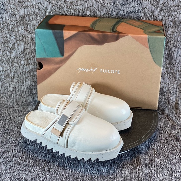 Marsell Suicoke Zavo 03 Mule size 40 Bianco slip on